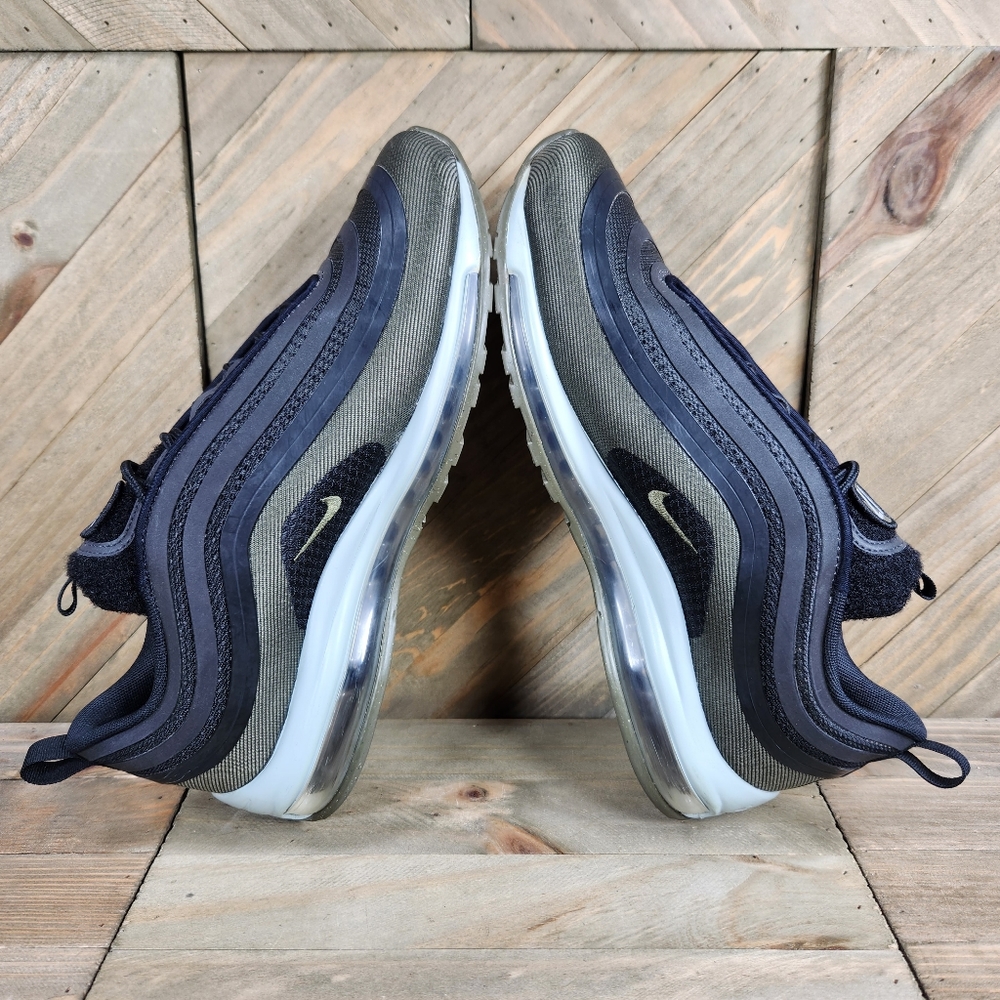 Nike Air Max 97 Ultra 17 HAL Hot Air Mens Athletic Shoes Size 10.5 Olive Green - Picture 6 of 9